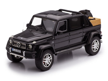 Schuco 1:18 Mercedes-Maybach G650 Landaulet black Limited 500 450017700