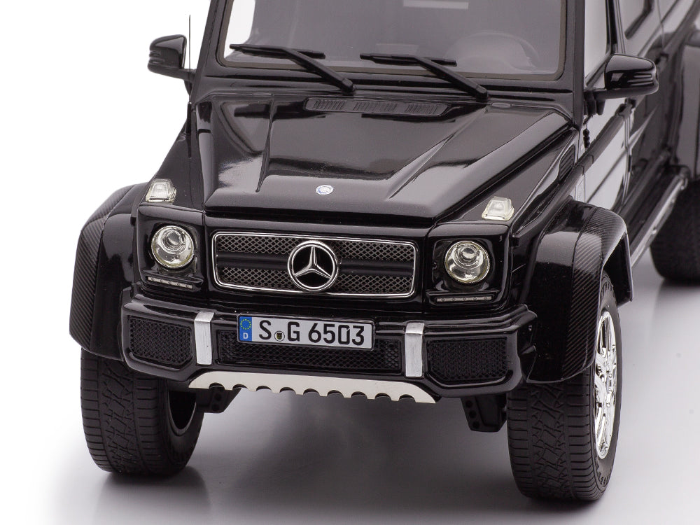 Schuco 1:18 Mercedes-Maybach G650 Landaulet black Limited 500 450017700