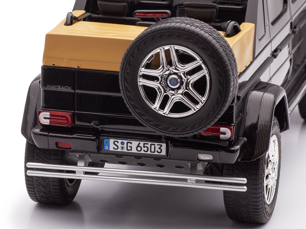 Schuco 1:18 Mercedes-Maybach G650 Landaulet black Limited 500 450017700