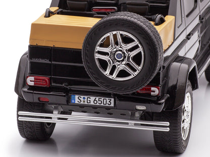 Schuco 1:18 Mercedes-Maybach G650 Landaulet black Limited 500 450017700