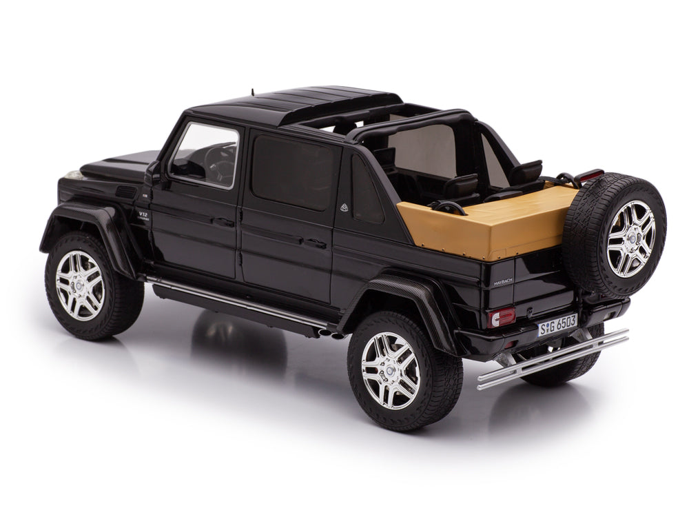 Schuco 1:18 Mercedes-Maybach G650 Landaulet black Limited 500 450017700