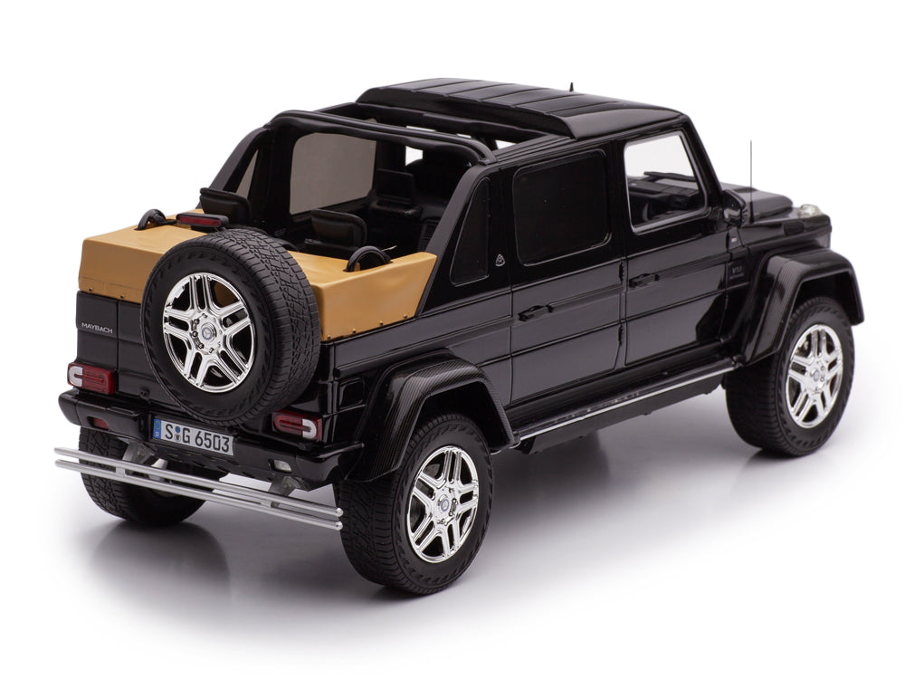 Schuco 1:18 Mercedes-Maybach G650 Landaulet black Limited 500 450017700