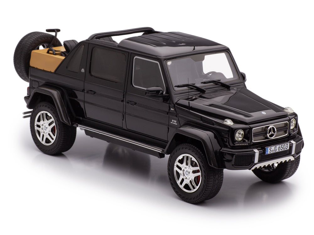 Schuco 1:18 Mercedes-Maybach G650 Landaulet black Limited 500 450017700