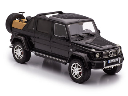 Schuco 1:18 Mercedes-Maybach G650 Landaulet black Limited 500 450017700