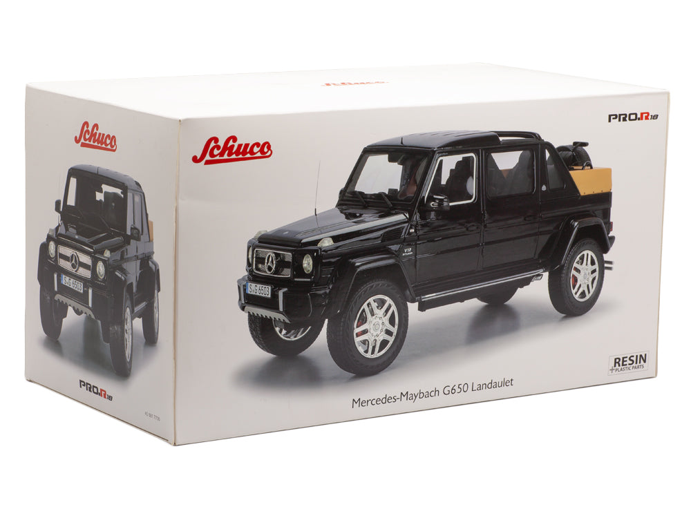 Schuco 1:18 Mercedes-Maybach G650 Landaulet black Limited 500 450017700