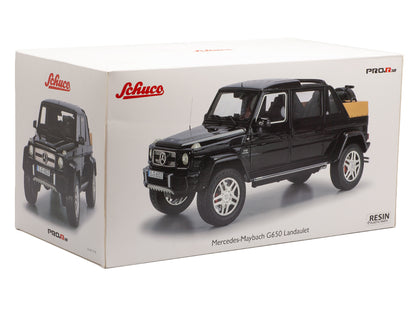 Schuco 1:18 Mercedes-Maybach G650 Landaulet black Limited 500 450017700