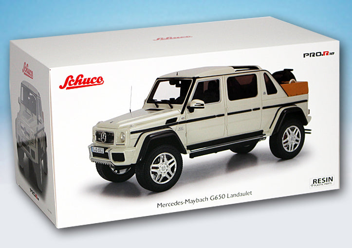 Schuco 1:18 Mercedes-Maybach G650 Landaulet white Limited 500 450017800