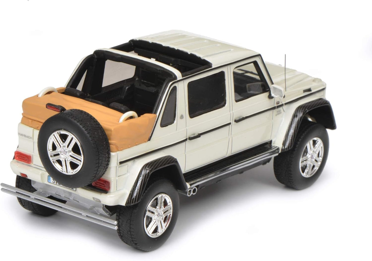 Schuco 1:18 Mercedes-Maybach G650 Landaulet white Limited 500 450017800