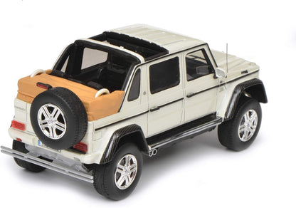Schuco 1:18 Mercedes-Maybach G650 Landaulet white Limited 500 450017800