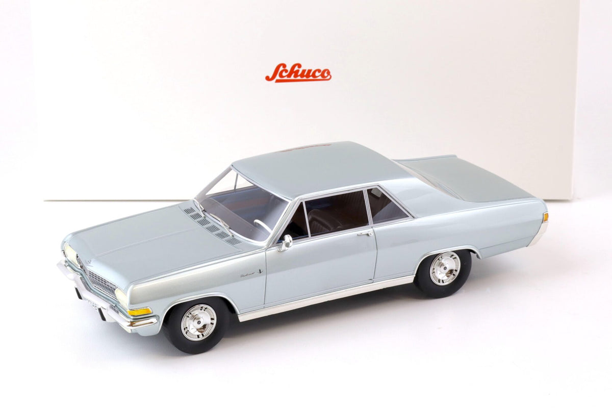 Schuco 1:18 Opel Diplomat A Silver 450021900