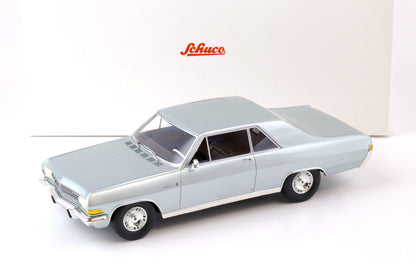 Schuco 1:18 Opel Diplomat A Silver 450021900