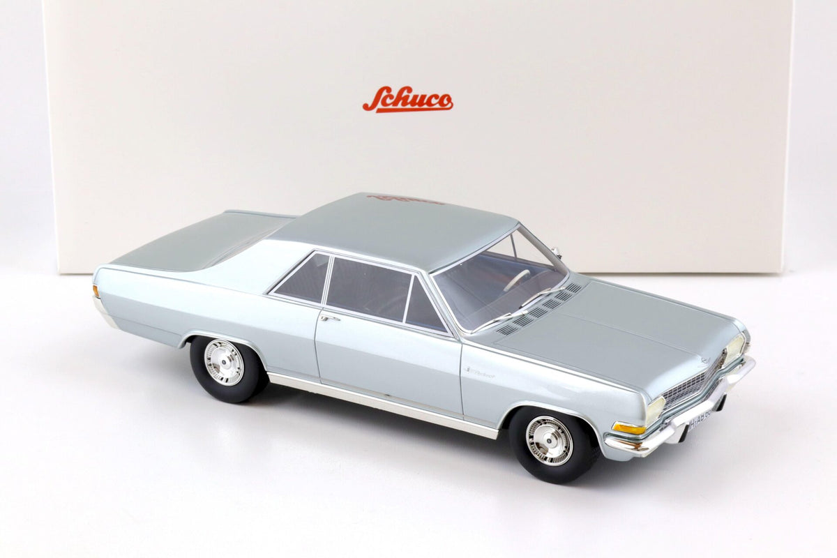 Schuco 1:18 Opel Diplomat A Silver 450021900