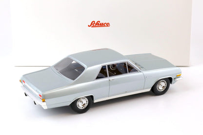 Schuco 1:18 Opel Diplomat A Silver 450021900