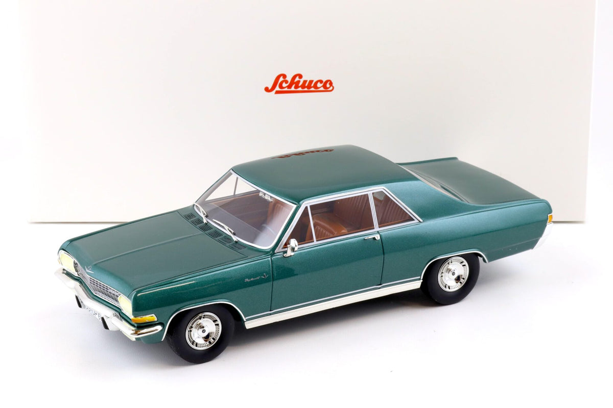 Schuco 1:18 Opel Diplomat A Green 450022400