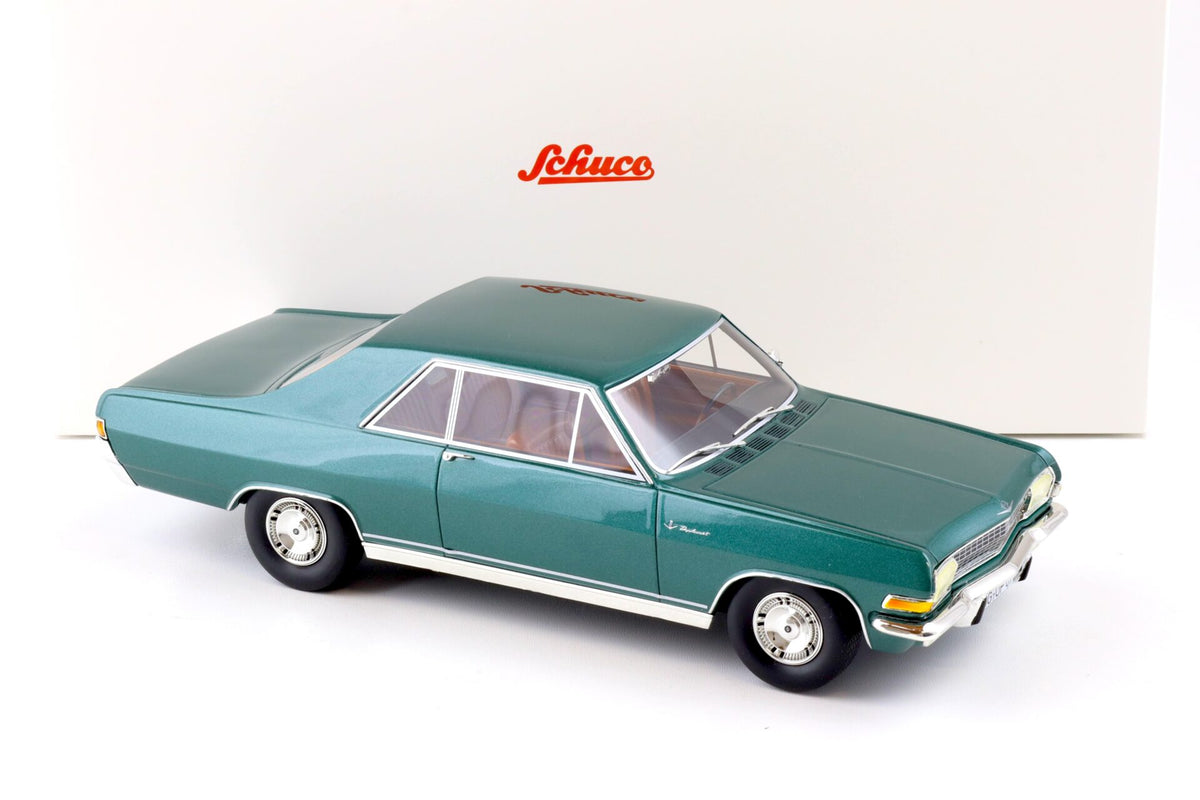 Schuco 1:18 Opel Diplomat A Green 450022400