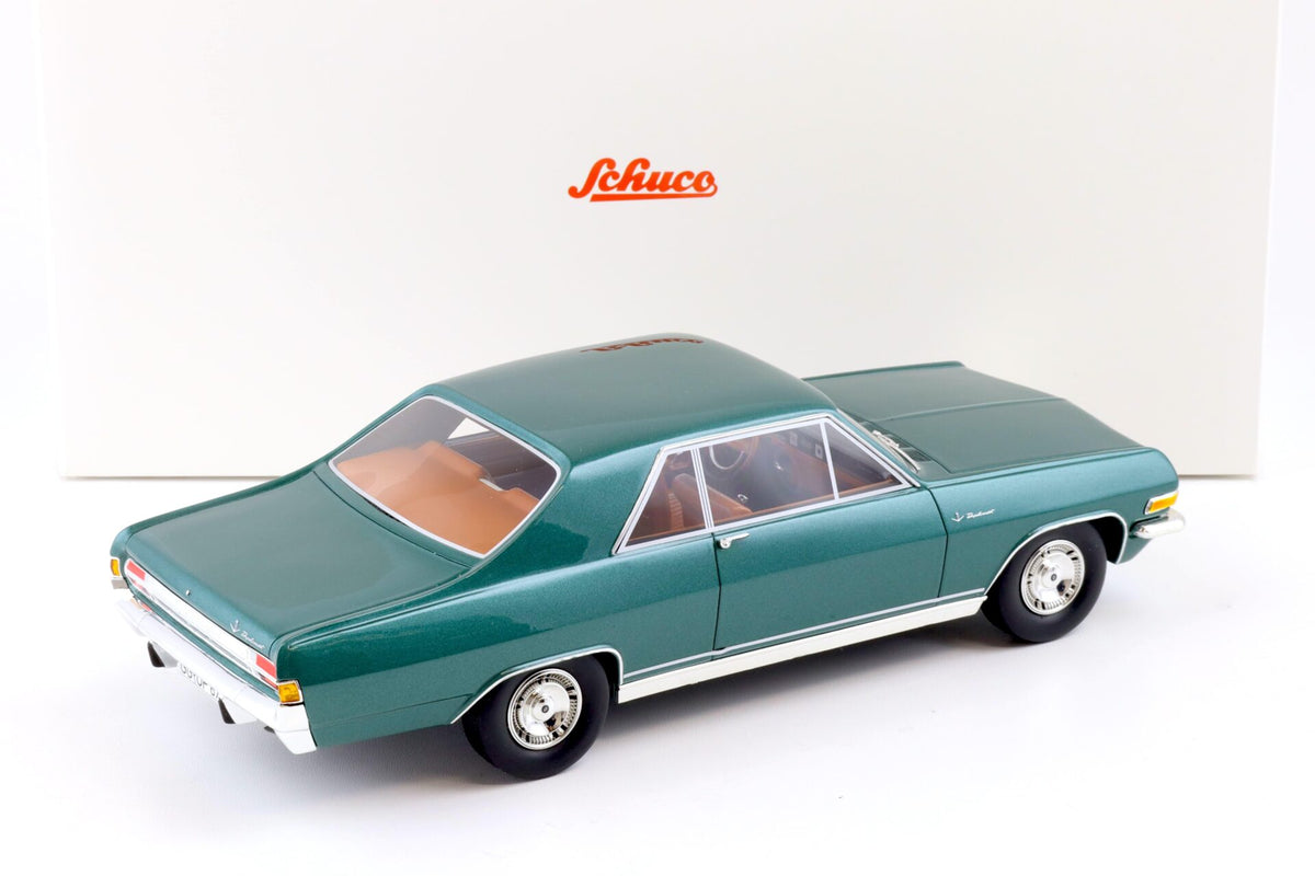 Schuco 1:18 Opel Diplomat A Green 450022400