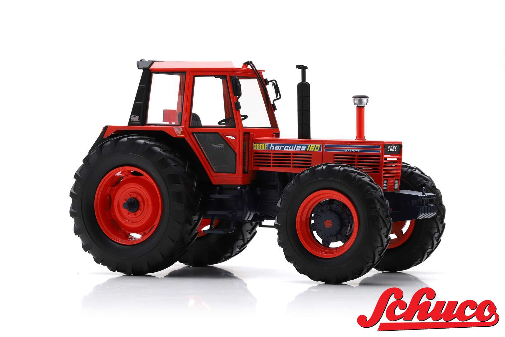 Schuco 450025900 SAME Hercules 160 orange | Traktormodell 1:18 | Online kaufen bei Modellbau Härtle Schuco 450025900 SAME Hercules 160 orange | Traktormodell 1:18 | Online kaufen bei Modellbau Härtle