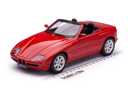 Schuco 1:18 BMW Z1 Roadster red 450026400