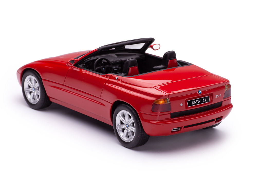 Schuco 1:18 BMW Z1 Roadster red 450026400