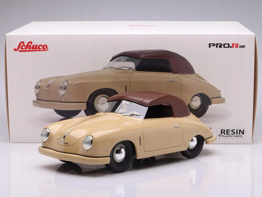 Schuco 1:18 Porsche 356 Gmund beige 450029600