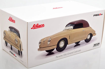 Schuco 1:18 Porsche 356 Gmund beige 450029600