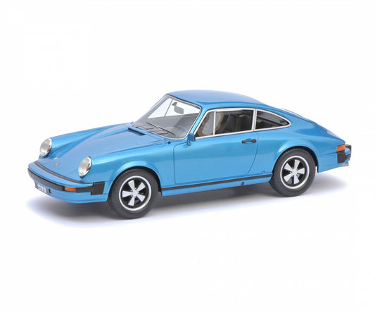 Schuco 1:18 Porsche 911 Coupe 1974 Blue 450029700