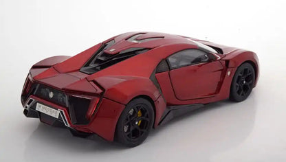 Schuco 1:18 W Motor Fenyr Supersport after Lykan red 450042500