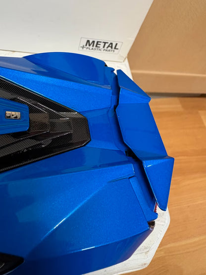Schuco 1:18 W Motor Fenyr Supersport after Lykan blue 450042600