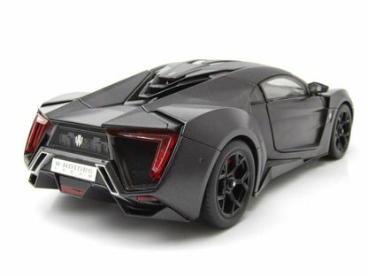 Schuco 1:18 W Motor Fenyr Supersport after Lykan grey 450042700