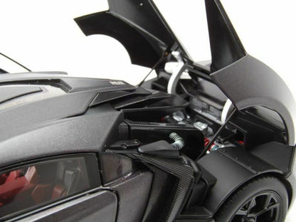 Schuco 1:18 W Motor Fenyr Supersport after Lykan grey 450042700