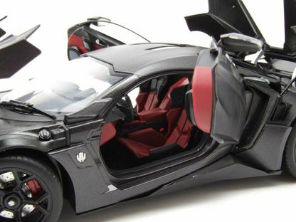 Schuco 1:18 W Motor Fenyr Supersport after Lykan grey 450042700
