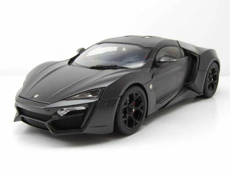Schuco 1:18 W Motor Fenyr Supersport after Lykan grey 450042700