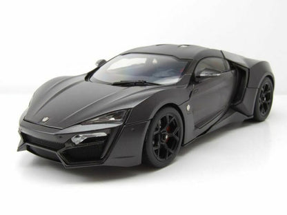 Schuco 1:18 W Motor Fenyr Supersport after Lykan grey 450042700