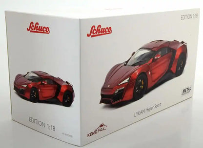 Schuco 1:18 W Motor Fenyr Supersport after Lykan grey 450042700