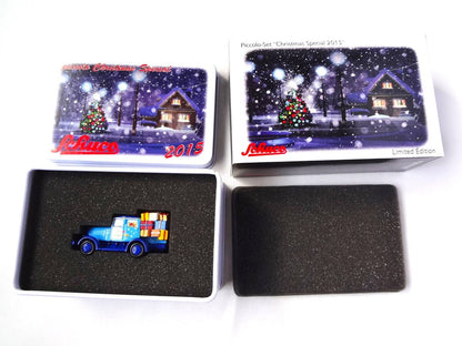 Schuco 1:90 Piccolo Hanomag ST100 Christmas Edition 2015 450161400
