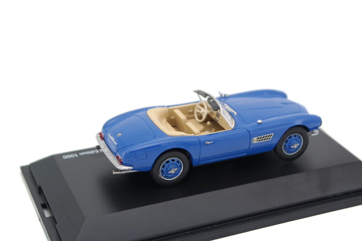 Schuco 1:43 BMW 507 Roadster Blue 450217800