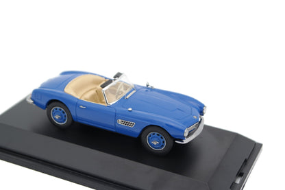 Schuco 1:43 BMW 507 Roadster Blue 450217800