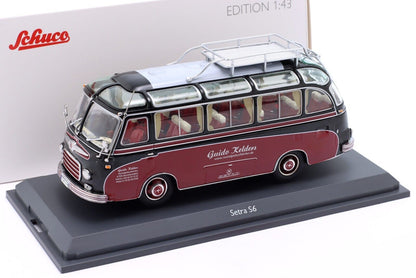 Schuco 1:43 Setra S6 Bus Guido Kelders 450284300