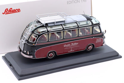 Schuco 1:43 Setra S6 Bus Guido Kelders 450284300