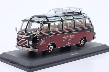 Schuco 1:43 Setra S6 Bus Guido Kelders 450284300