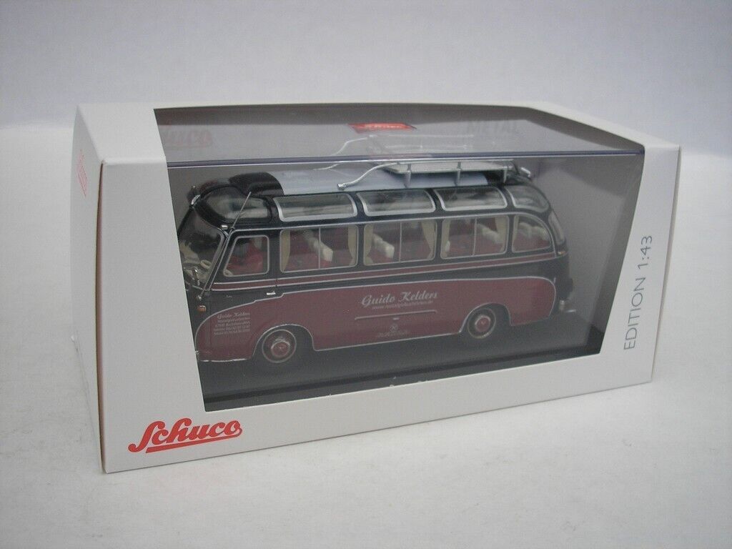 Schuco 1:43 Setra S6 Bus Guido Kelders 450284300