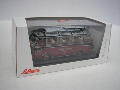 Schuco 1:43 Setra S6 Bus Guido Kelders 450284300