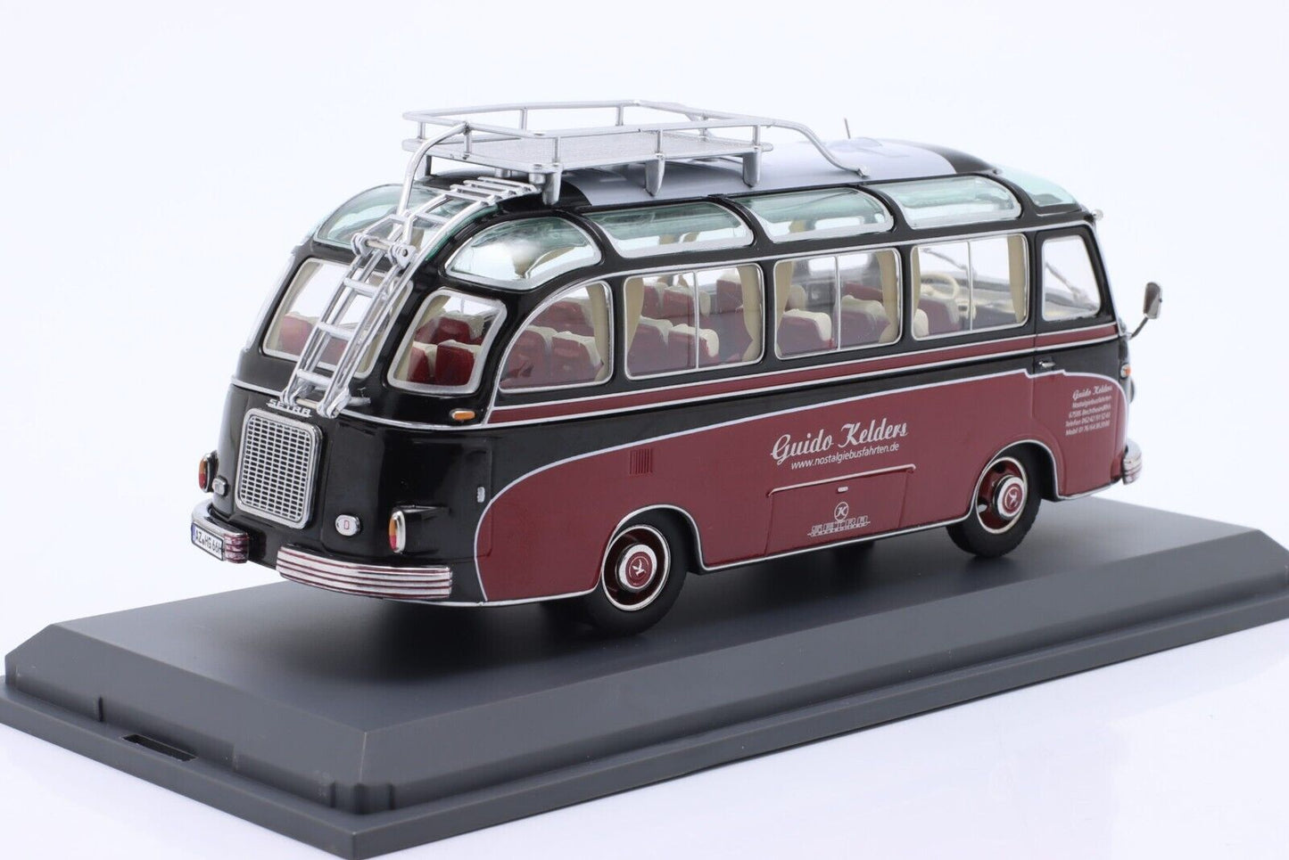 Schuco 1:43 Setra S6 Bus Guido Kelders 450284300