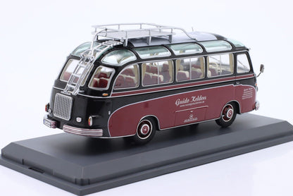 Schuco 1:43 Setra S6 Bus Guido Kelders 450284300