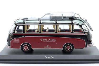 Schuco 1:43 Setra S6 Bus Guido Kelders 450284300