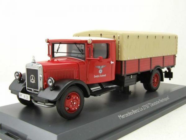 Schuco 1:43 Mercedes-Benz Lo 2750 pick-up Deutsche Reichspost 450310300