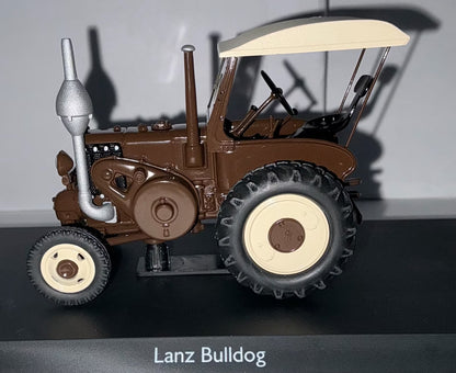 Schuco 1:43 Lanz Ackerluft Bulldog D9506 Tractor 450337700