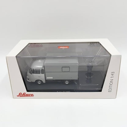 Schuco 1:43 Barkas B1000 truck van with Figurine 450365600
