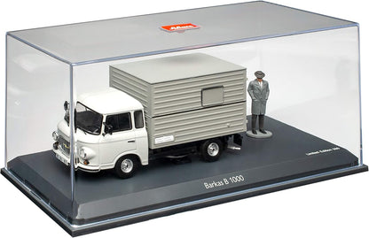 Schuco 1:43 Barkas B1000 truck van with Figurine 450365600