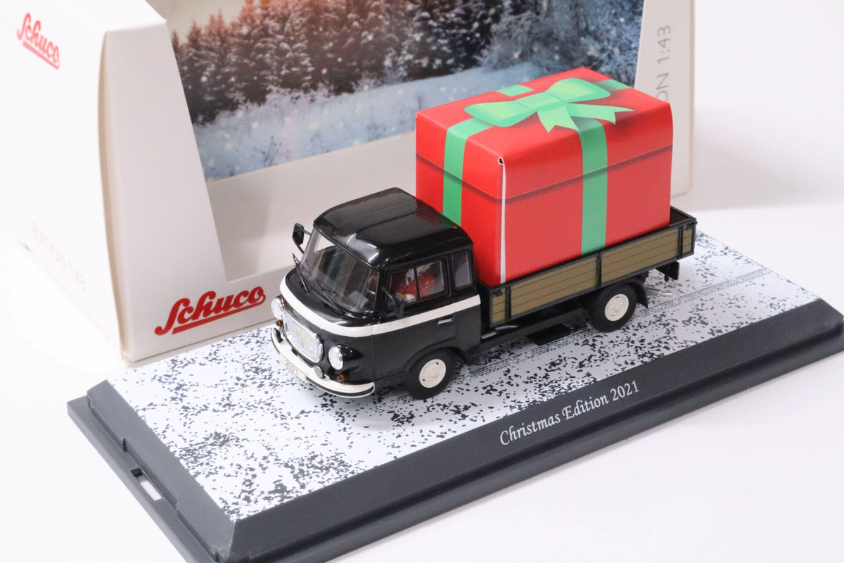 Schuco 1:43 Barkas B1000 XMAS 2021 Motorcycle 450367400